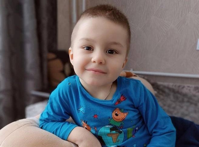 240 флаконов на год. Маленькому Марку требуется лекарство для борьбы с редким заболеванием крови | Источник: семейный архив
