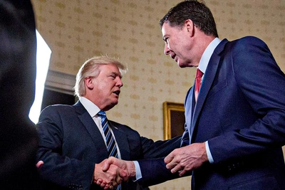 Коми готовит конституционный вызов делу об угрозе Трампу