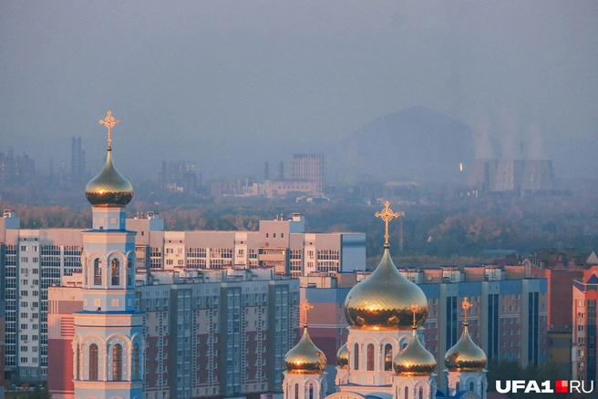 Вечер в Стерлитамаке | Источник: Булат Салихов / UFA1.RU
