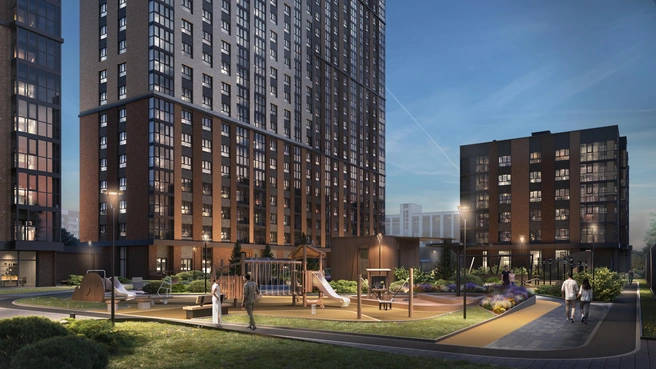 Строительство нового комплекса уже началось | Источник: «Счастливый квартал»