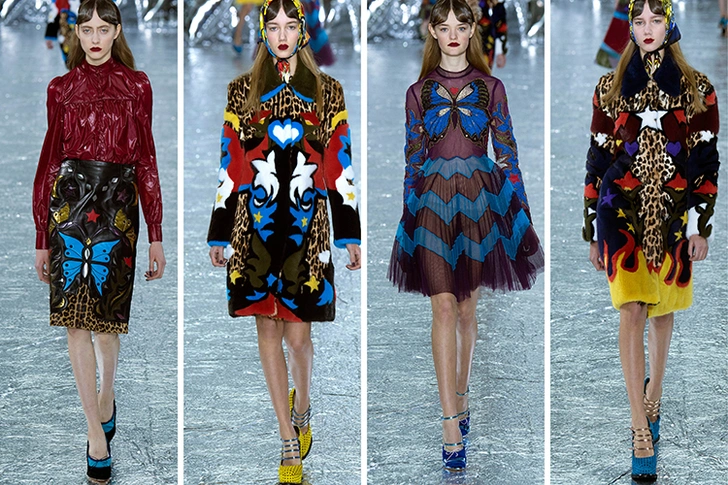 Mary Katrantzou, осень-зима 2016/17