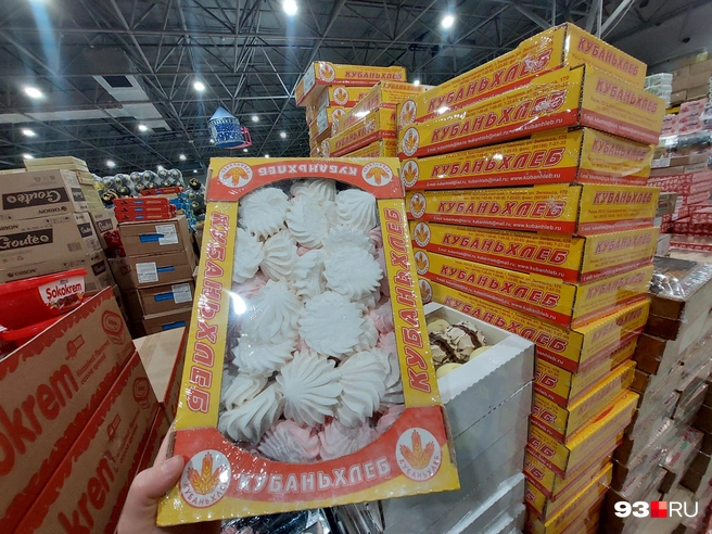 Сладости от местного производителя  | Источник: Екатерина Железнова / 93.RU