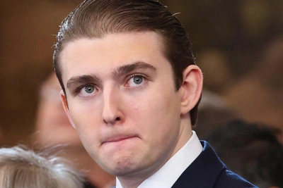 Баррон Трамп запускает бизнес на напитках за $1 млн