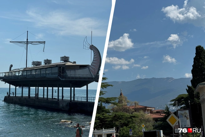 Туристка рассказала об отдыхе в Крыму летом 2025 года | Источник: Светлана Лебедева