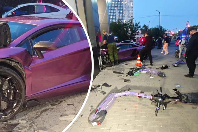 Резонансное ДТП произошло вечером 11 августа на ВИЗе | Источник: ТА «Ночные новости»