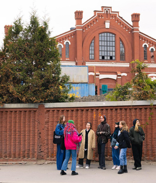 В музее «Гараж» стартует новый сезон архитектурных прогулок