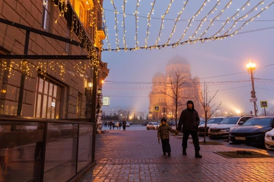 Погода в Волгограде на выходные: облачно и туманно