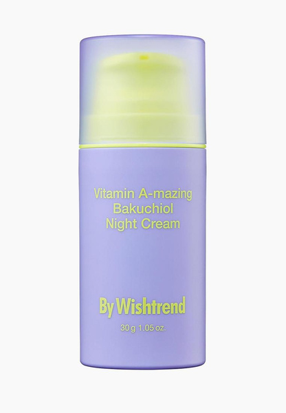 Крем для лица By Wishtrend Vitamin A-mazing Bakuchiol Night Cream