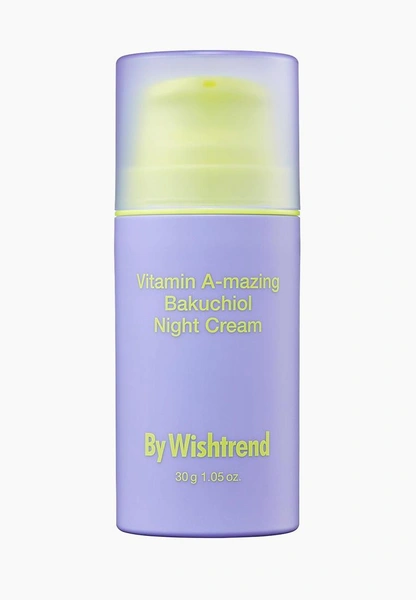 Крем для лица By Wishtrend Vitamin A-mazing Bakuchiol Night Cream