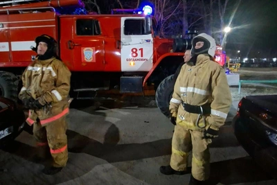 Под Екатеринбургом произошел взрыв газа в пятиэтажке