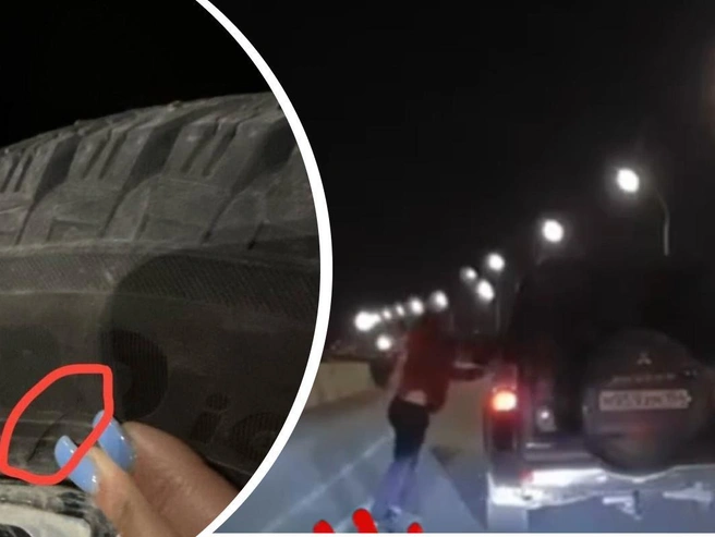 Сообщение о конфликте поступило в полицию | Источник: Видео из социальных сетей