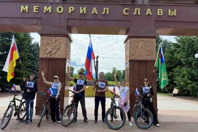 Молодежный совет УФССП организовал велопробег