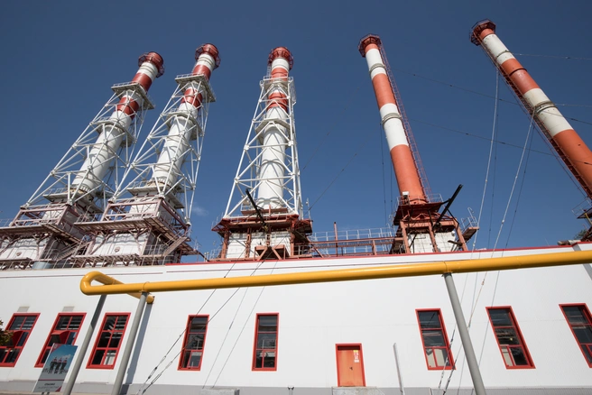 Чибис и Миллер обсудили газификацию на рабочей встрече | Источник: Евгений Вдовин / 161.RU