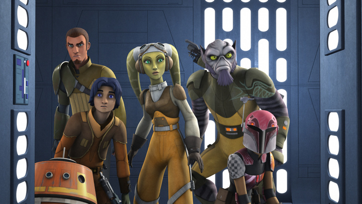 Канал Disney покажет финал второго сезона проекта «Звёздные Войны: Повстанцы»