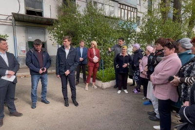 Мэр Оренбурга пообещал помочь погорельцам с улицы Беляевской