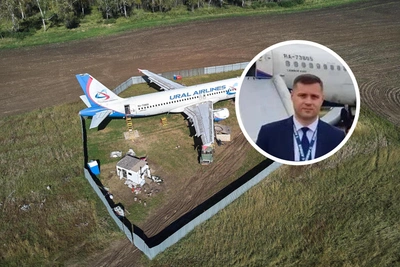 Пилота Белова зовут за границу после посадки в поле