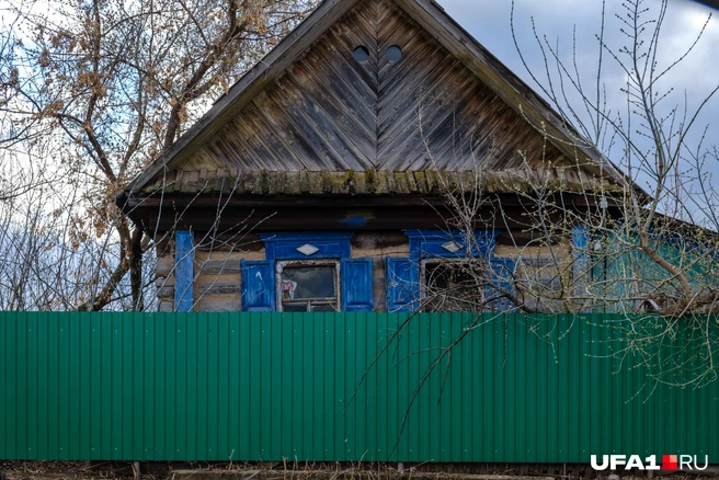 Дом-заброшка | Источник: Булат Салихов / UFA1.RU
