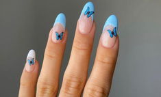 Маникюр с бабочками: 6 идей самого модного летнего дизайна ногтей