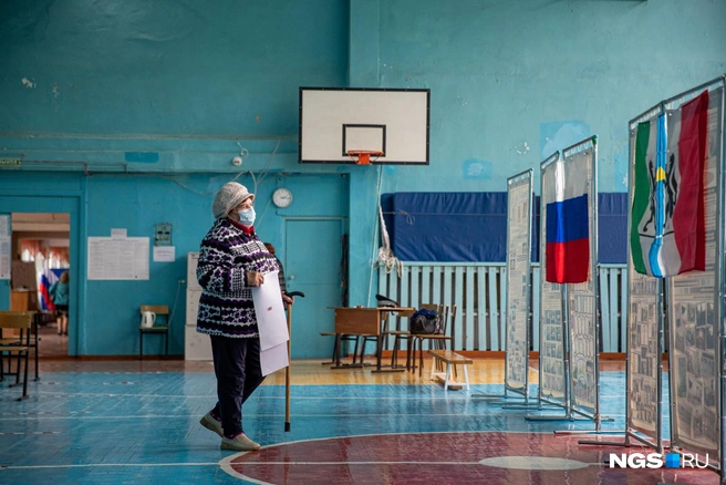 Сегодня в регионе явка ниже, чем в первый день голосования | Источник: Александр Ощепков