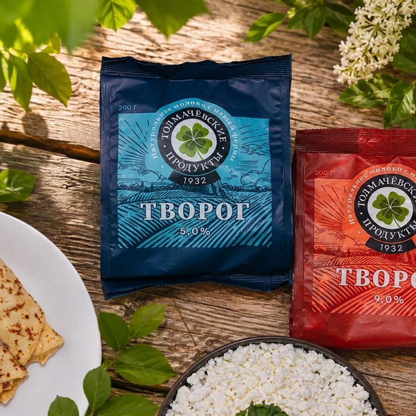 Продукция компании «Толмачевские продукты» | Источник: АО «Толмачевские продукты»