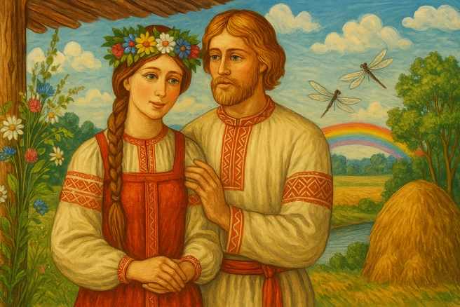 10 июля в народном календаре — день сенокоса и щедрости с предупреждением для влюбленных | Источник: GPT