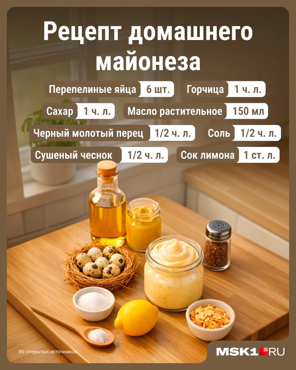 Потребуются простые ингредиенты  | Источник: Серафима Пантыкина / Городские медиа