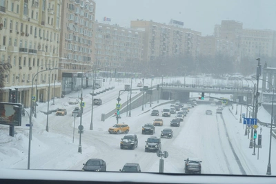 Московские власти довольны работой транспорта в снегопады