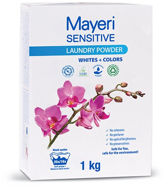 Стиральный порошок Mayeri Sensitive