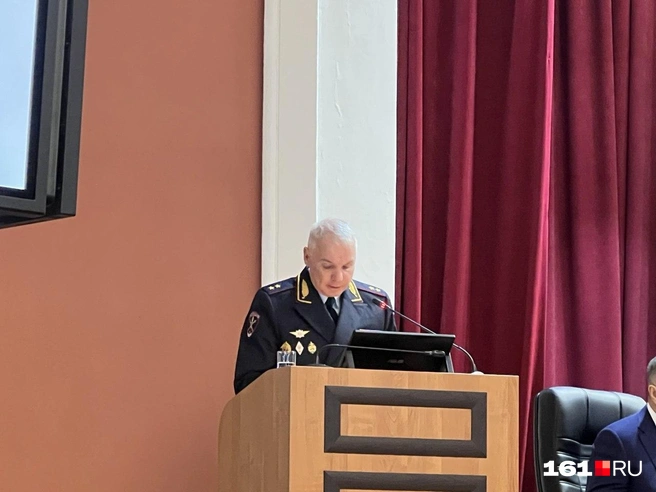 Глава управления МВД подводит итоги года работы ведомства