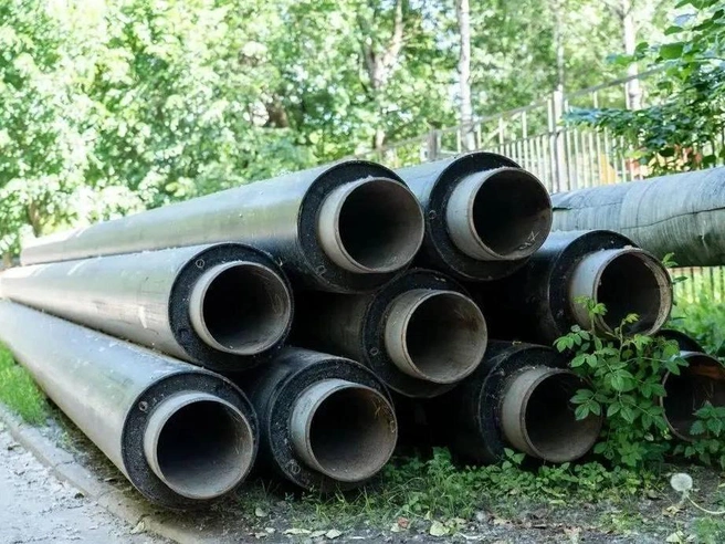В Колпино начали реконструкцию теплосети для 12 тысяч жителей | Источник: АО «ТЭК СПб»