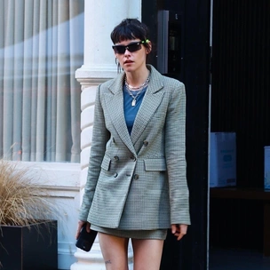 Кристен Стюарт в Нью-Йорке