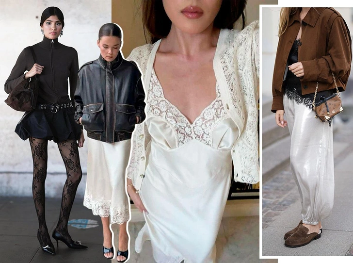 Тренд на будуарное кружево — как мы будем носить его в 2026 году Тренд на будуарное кружево — как мы будем носить его в 2026 году