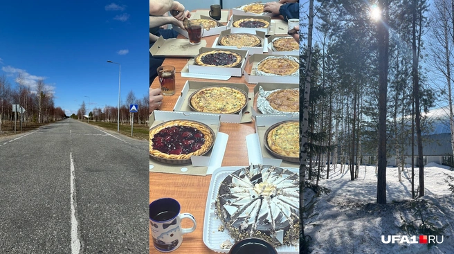 Начало осени в Когалыме, день рождения коллеги, холодная, но солнечная вахта | Источник: читатель UFA1.RU