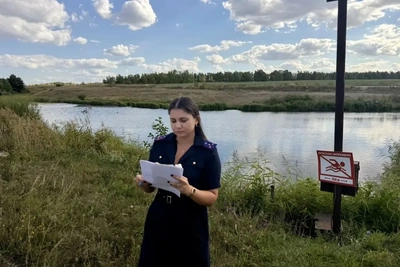 СК возбудил дело после гибели детей на водоеме