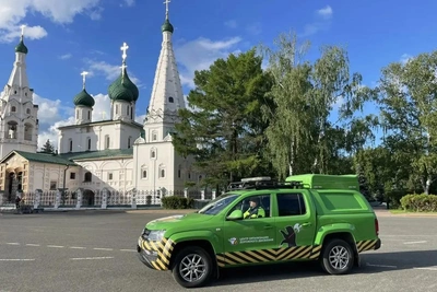Новые машины для слежки за ПДД поступили в Ярославль