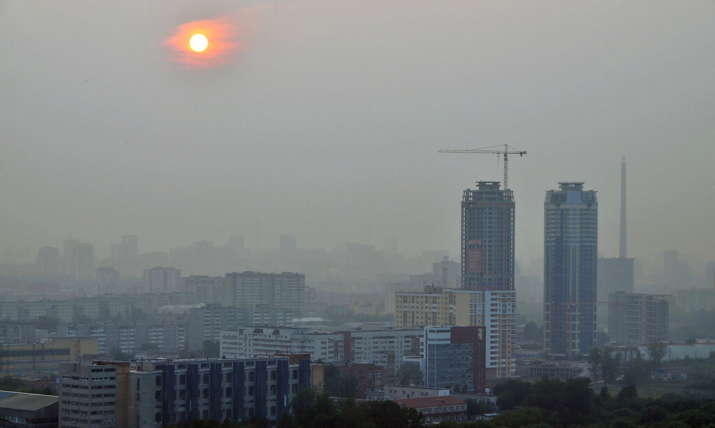 Объем выбросов в атмосферу Свердловской области снизился на 25%