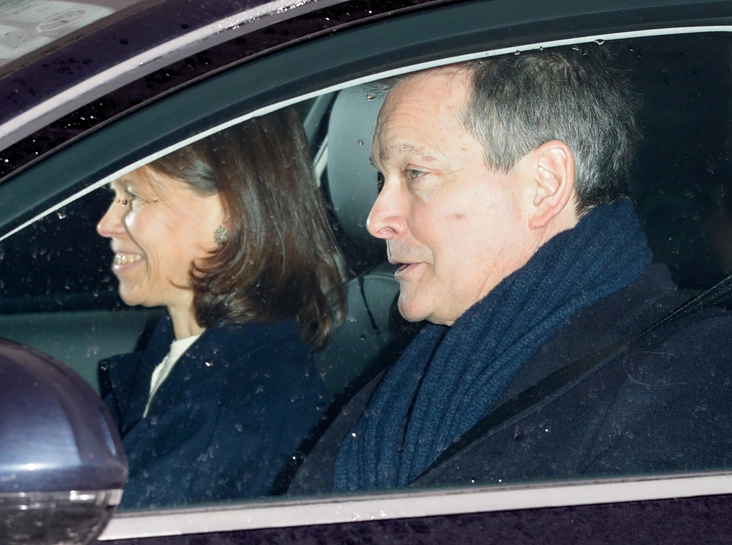 Леди Сара Чатто с мужем Даниэлем