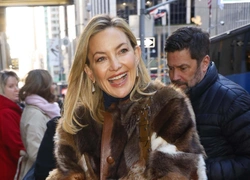 Кейт Хадсон в Нью-Йорке