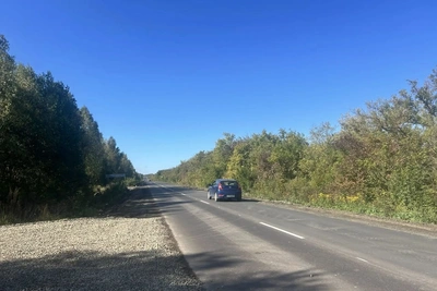 Завершается обустройство западного подъезда к Кузнецку