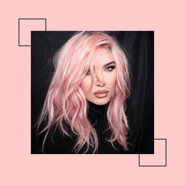 Розовый зефир: Меган Фокс показала самый модный цвет волос на весну 2024