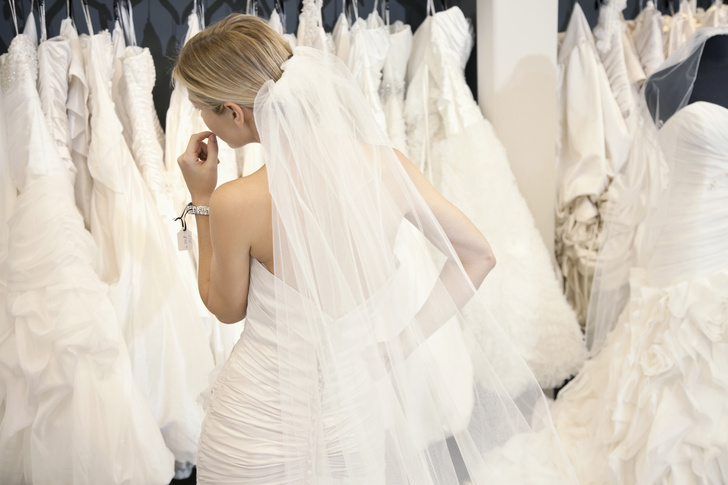 Ожидание и реальность: жуткие свадебные платья с AliExpress