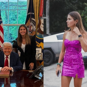 Кай Трамп: чем живет и дышит любимая внучка Дональда Трампа