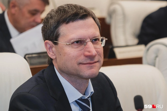 Александр Бойченко&nbsp;с 2001 года депутат заксобрания Прикамья | Источник: Сергей Федосеев / 59.RU