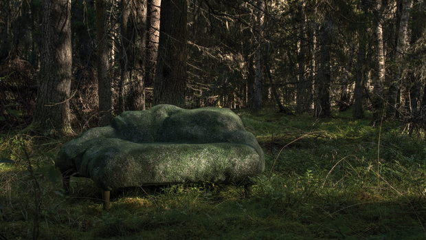 Фото №1 - Камень в лесу: совместный проект студии Front и Moroso