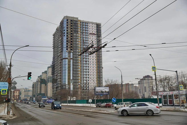 Считается, что указанный частный сектор&nbsp;— последний максимально приближенный к центру | Источник: Александр Ощепков / NGS.ru