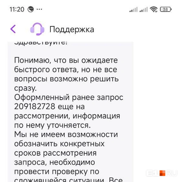 «Зачем им это?» В Екатеринбурге курьера-подростка и его друга обвинили в краже неожиданных товаров | Источник: читательница E1.RU