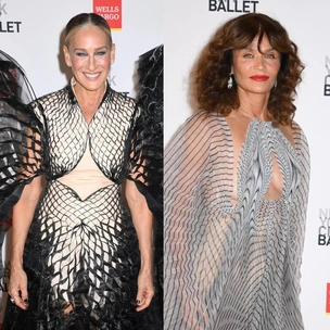 Кэрри Брэдшоу и Александр Петровский снова вместе: звезды на открытии NY City Ballet