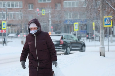 Krasnoyarsk braces for -40°C cold snap, warming due Friday
