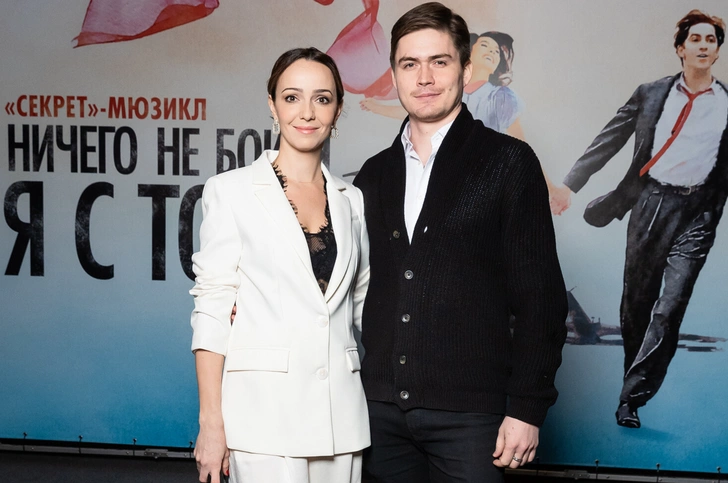 Валерия Ланская и Эдгар Голосной | Источник: Соцсети