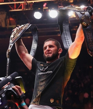 Боец Ислам Махачев поставил рекорд: UFC в шоке